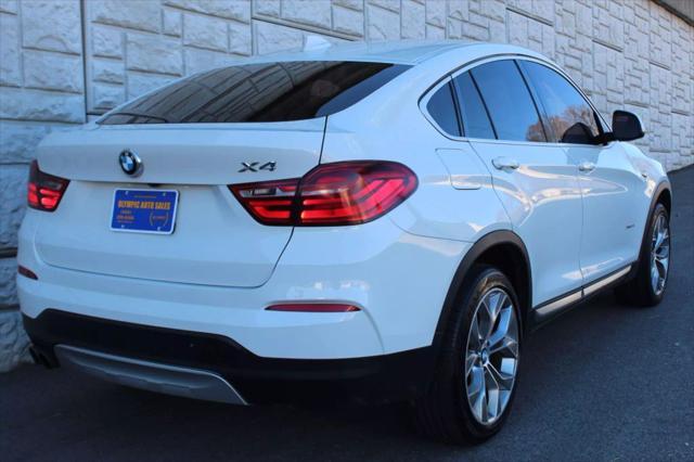 used 2016 BMW X4 car, priced at $16,995