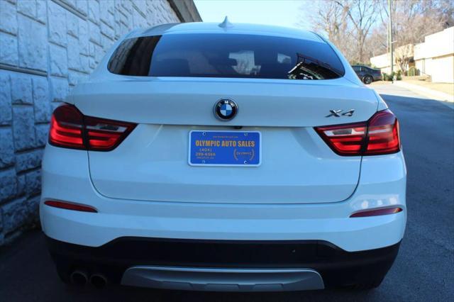 used 2016 BMW X4 car, priced at $16,995