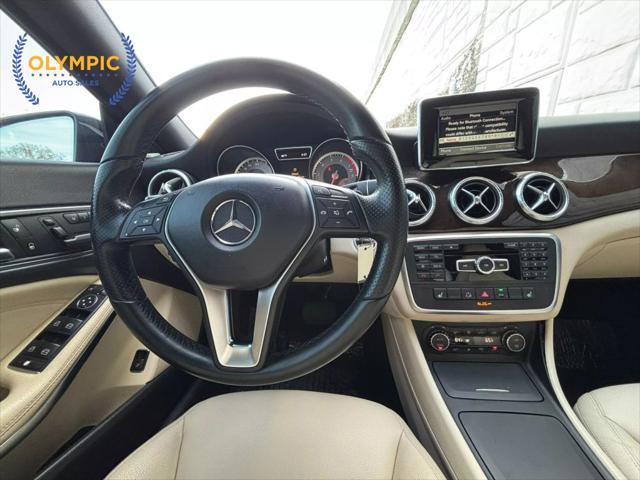 used 2014 Mercedes-Benz CLA-Class car, priced at $13,625