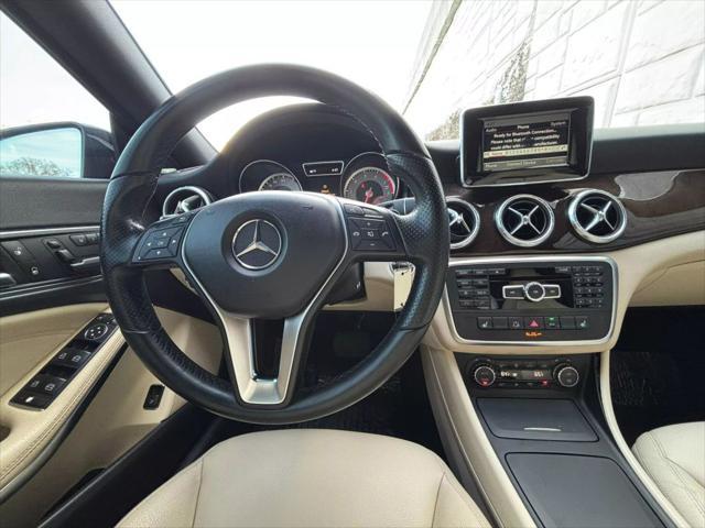 used 2014 Mercedes-Benz CLA-Class car, priced at $14,500