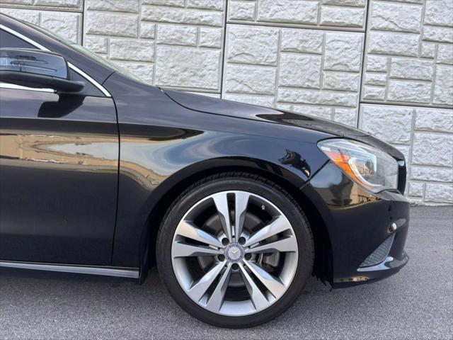 used 2014 Mercedes-Benz CLA-Class car, priced at $14,500