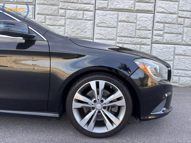 used 2014 Mercedes-Benz CLA-Class car, priced at $13,485