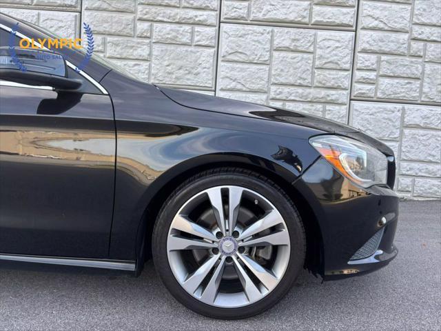 used 2014 Mercedes-Benz CLA-Class car, priced at $13,625