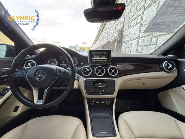used 2014 Mercedes-Benz CLA-Class car, priced at $13,625