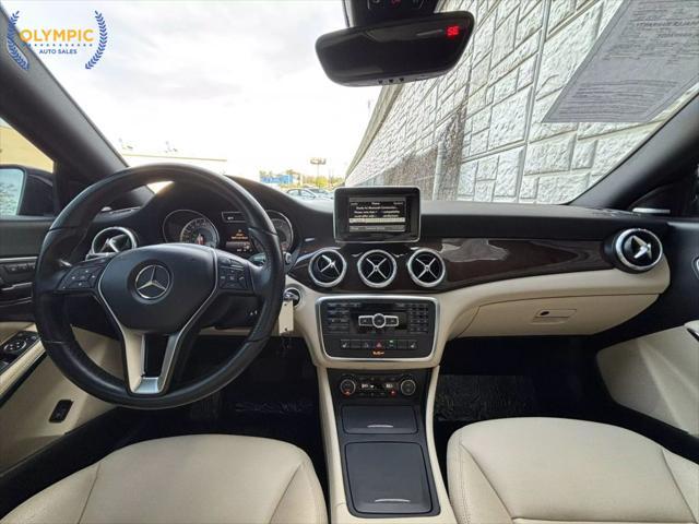 used 2014 Mercedes-Benz CLA-Class car, priced at $13,485
