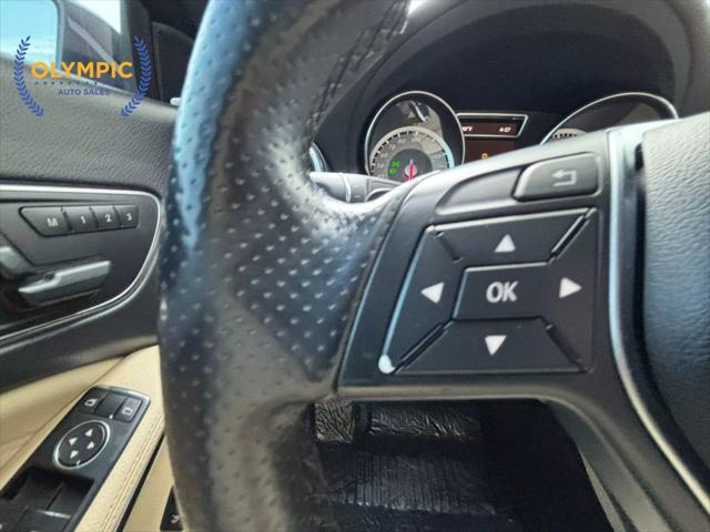 used 2014 Mercedes-Benz CLA-Class car, priced at $13,625