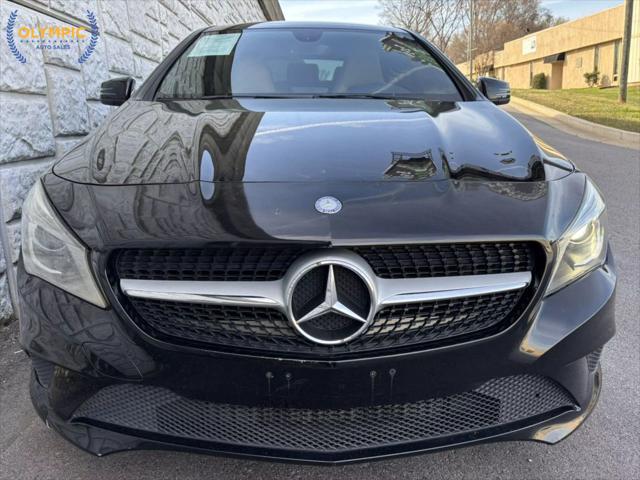 used 2014 Mercedes-Benz CLA-Class car, priced at $13,485