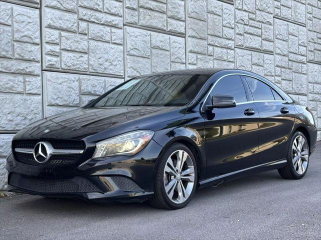 used 2014 Mercedes-Benz CLA-Class car, priced at $14,500