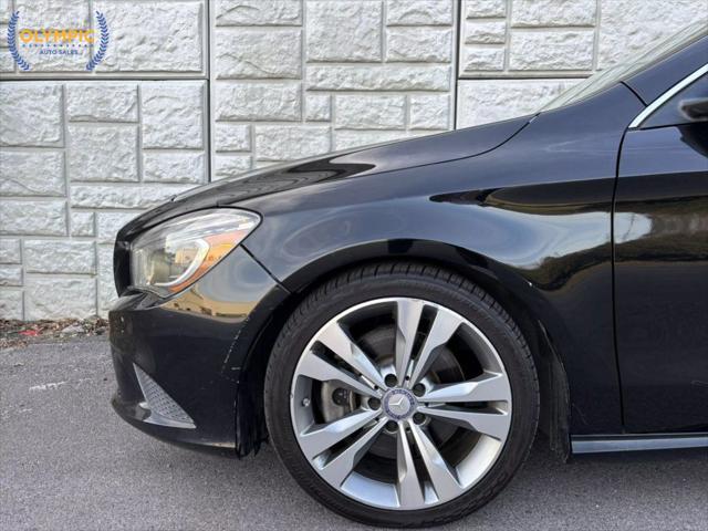 used 2014 Mercedes-Benz CLA-Class car, priced at $13,485