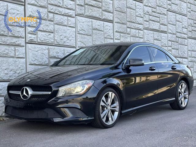 used 2014 Mercedes-Benz CLA-Class car, priced at $13,625