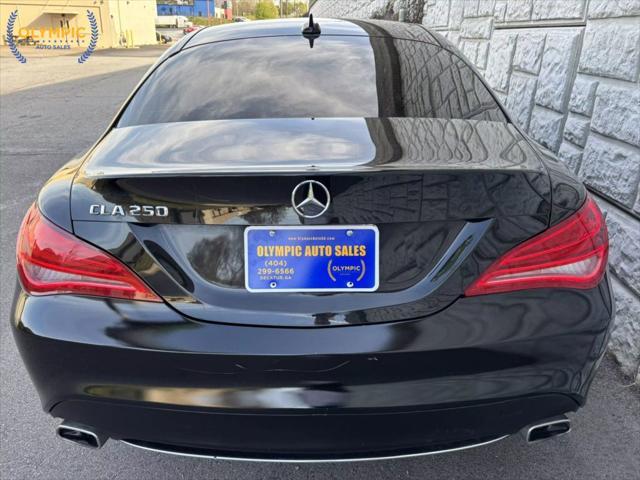 used 2014 Mercedes-Benz CLA-Class car, priced at $13,485