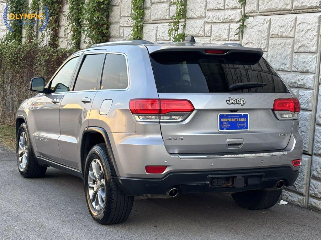 used 2014 Jeep Grand Cherokee car, priced at $10,995