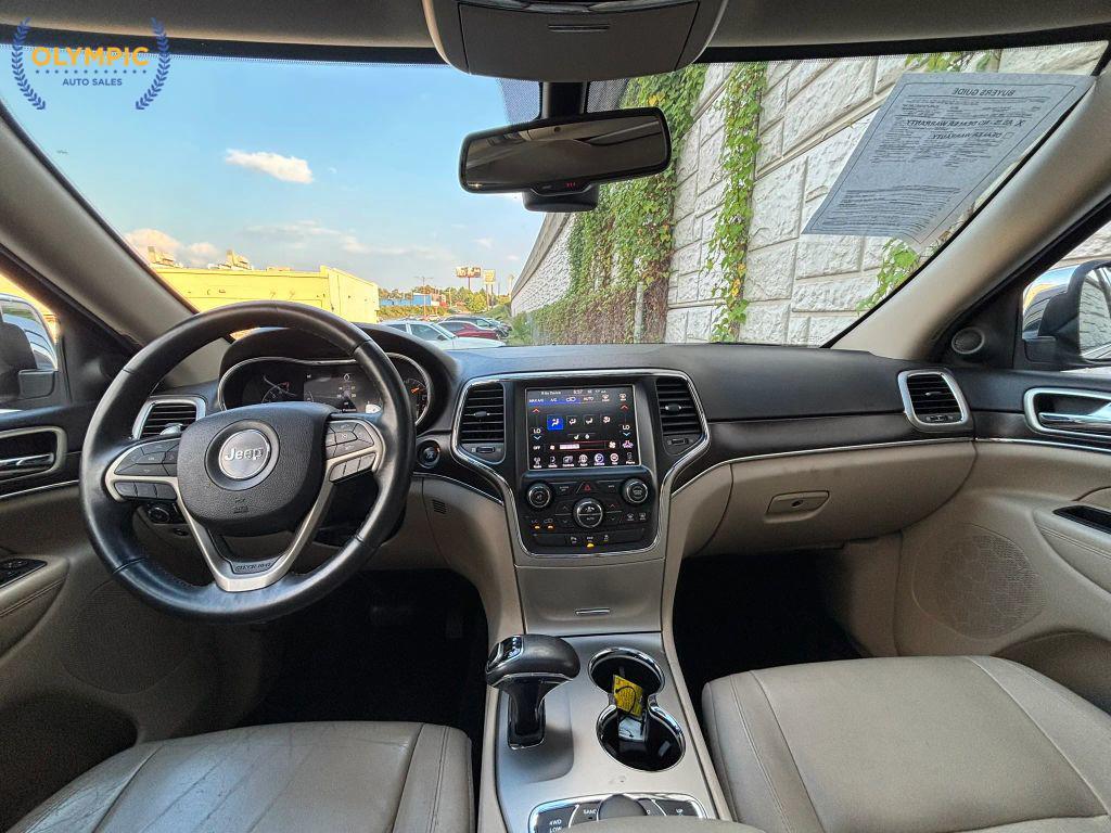 used 2014 Jeep Grand Cherokee car, priced at $10,995