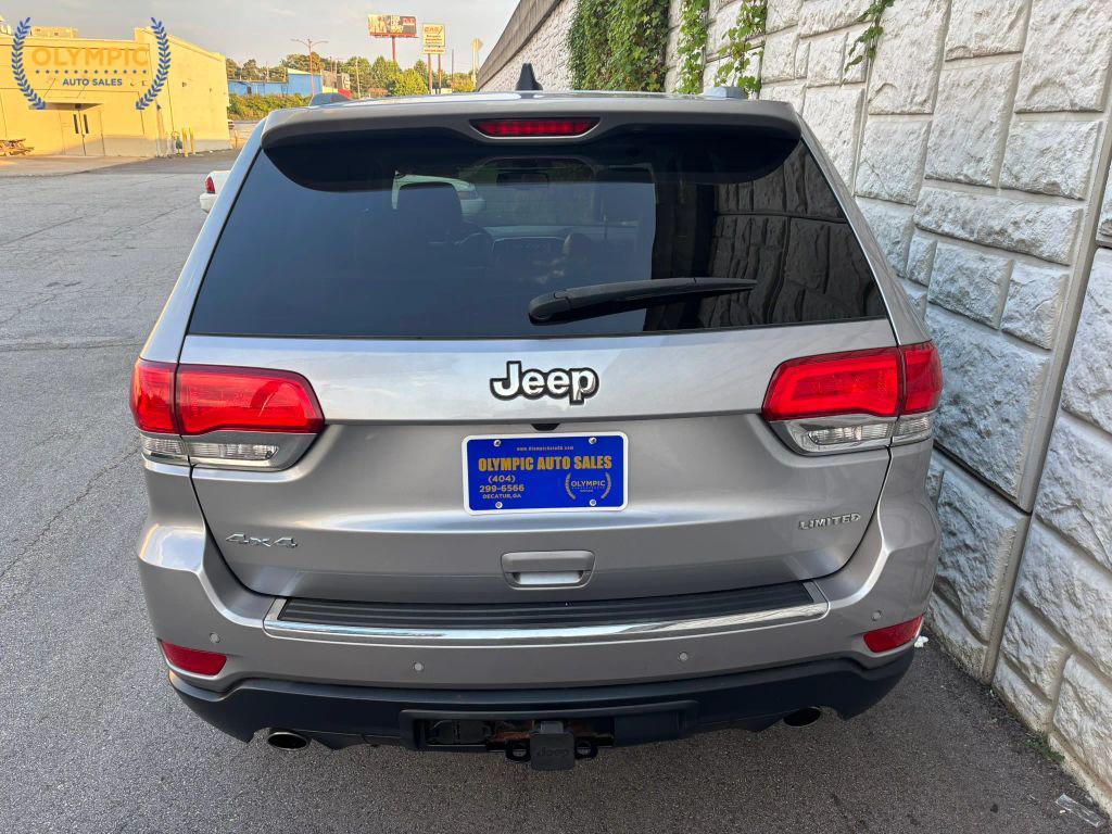 used 2014 Jeep Grand Cherokee car, priced at $10,995