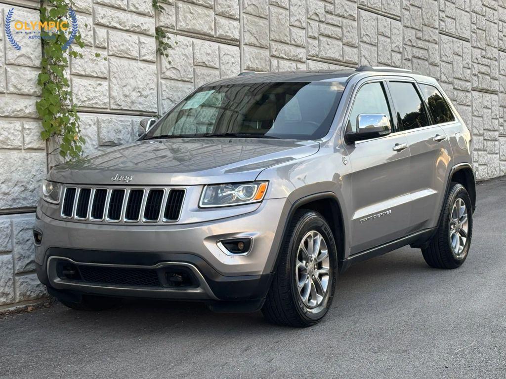 used 2014 Jeep Grand Cherokee car, priced at $10,995