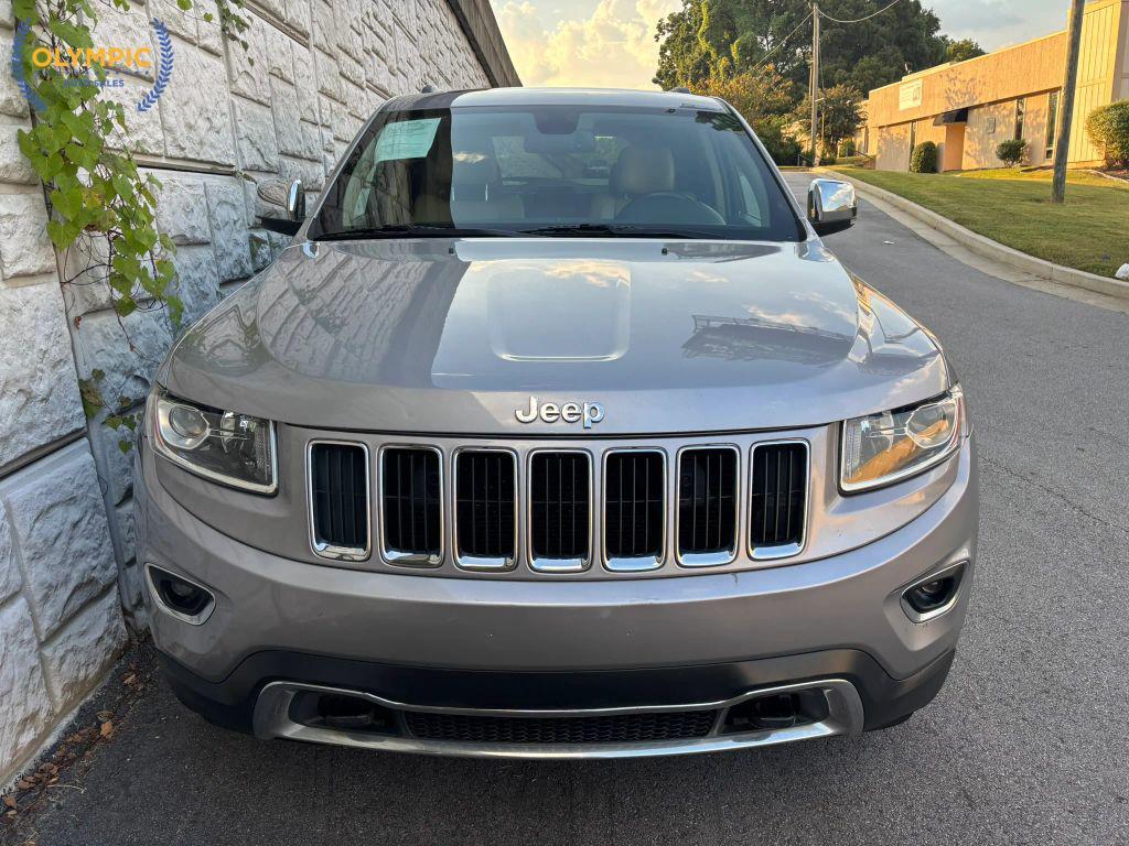 used 2014 Jeep Grand Cherokee car, priced at $10,995
