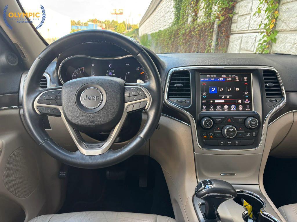 used 2014 Jeep Grand Cherokee car, priced at $10,995