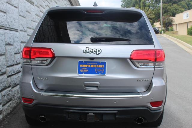 used 2014 Jeep Grand Cherokee car