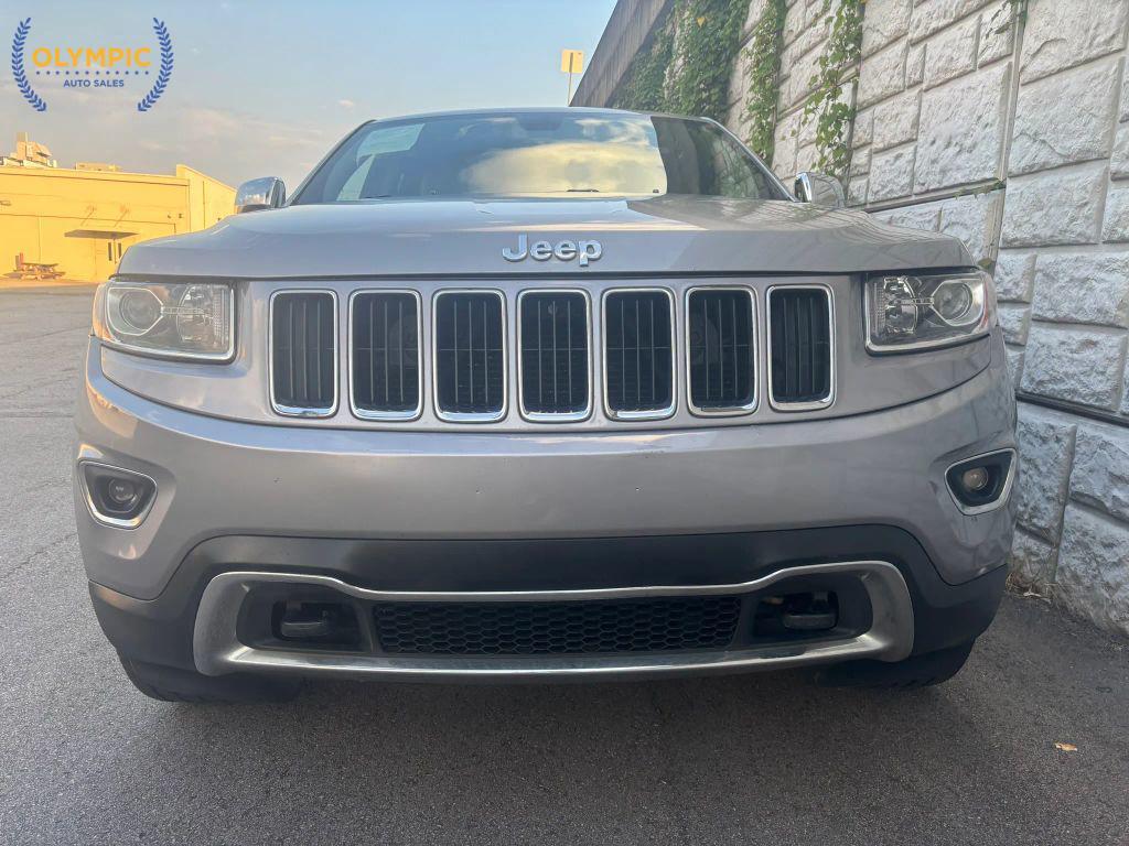 used 2014 Jeep Grand Cherokee car, priced at $10,995