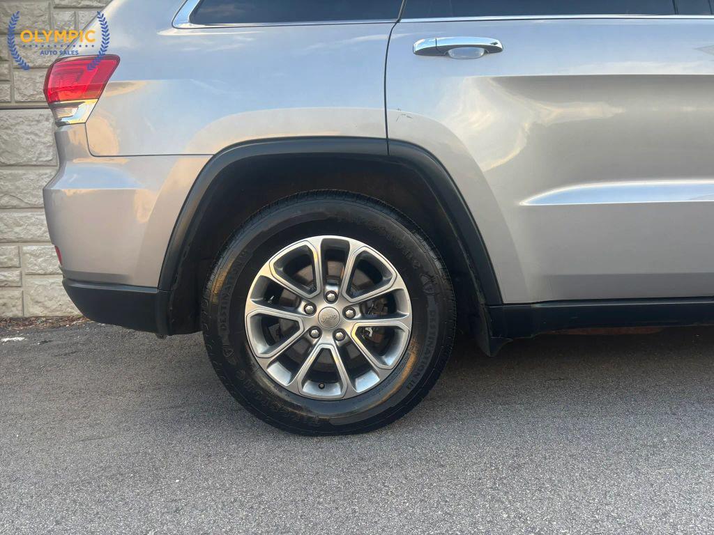 used 2014 Jeep Grand Cherokee car, priced at $10,995