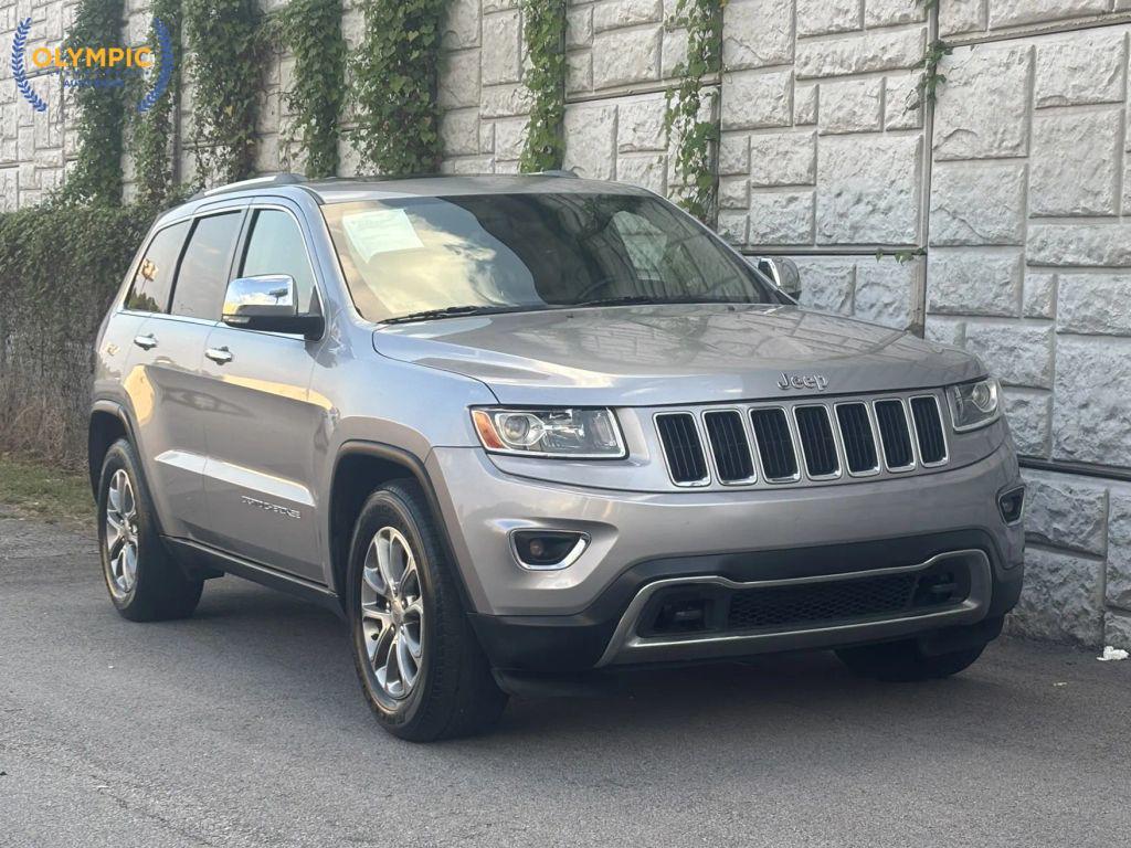 used 2014 Jeep Grand Cherokee car, priced at $10,995
