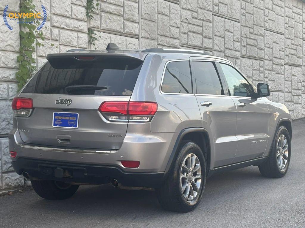 used 2014 Jeep Grand Cherokee car, priced at $10,995