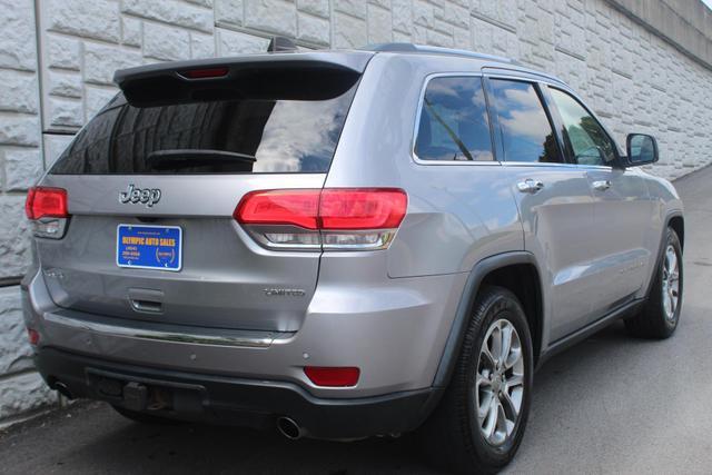 used 2014 Jeep Grand Cherokee car