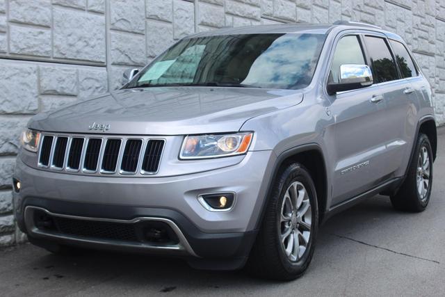 used 2014 Jeep Grand Cherokee car