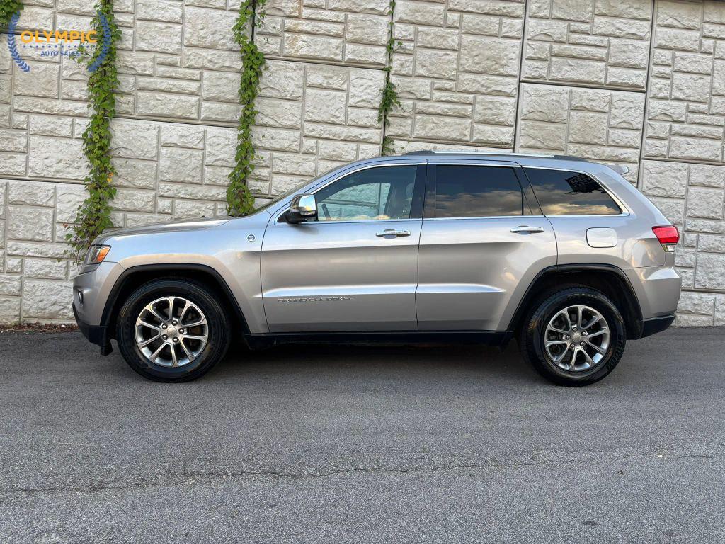 used 2014 Jeep Grand Cherokee car, priced at $10,995