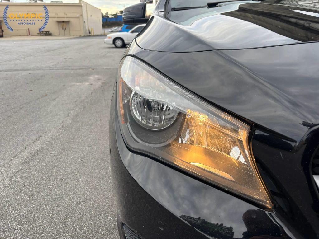used 2015 Mercedes-Benz CLA-Class car, priced at $12,775