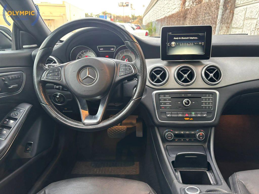 used 2015 Mercedes-Benz CLA-Class car, priced at $12,775