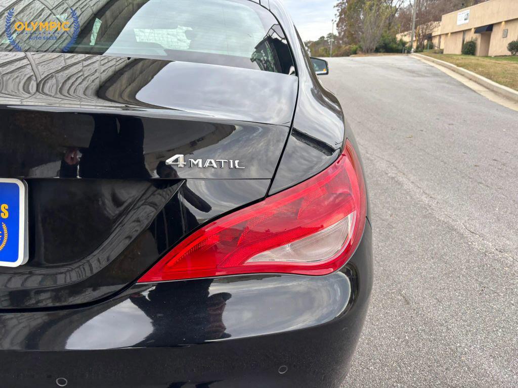 used 2015 Mercedes-Benz CLA-Class car, priced at $12,775