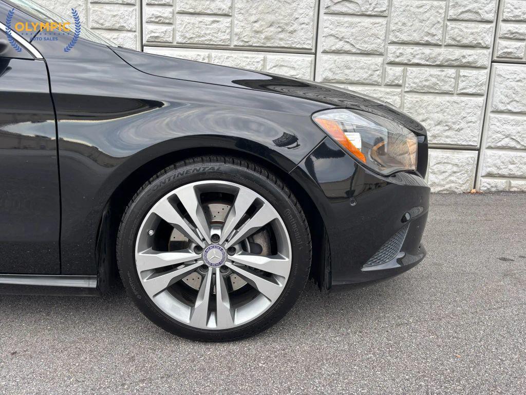 used 2015 Mercedes-Benz CLA-Class car, priced at $12,775