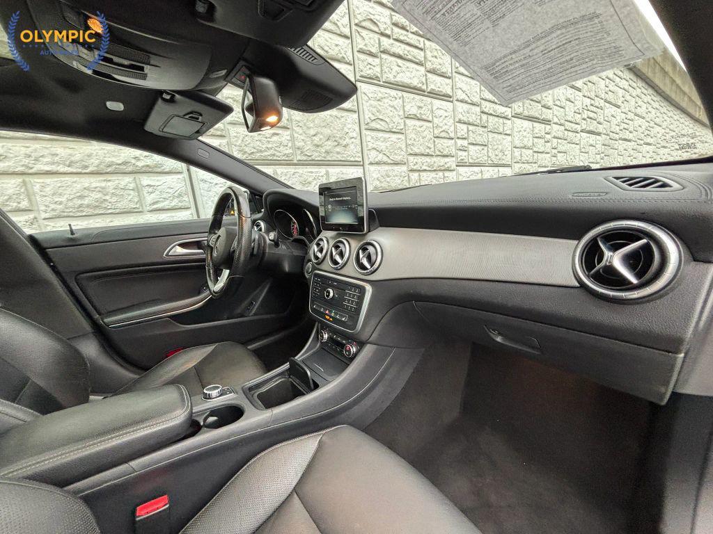 used 2015 Mercedes-Benz CLA-Class car, priced at $12,775