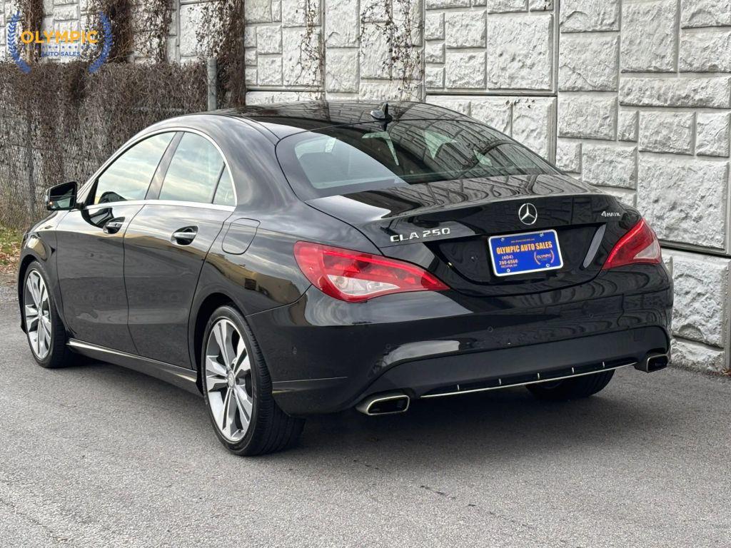 used 2015 Mercedes-Benz CLA-Class car, priced at $12,775