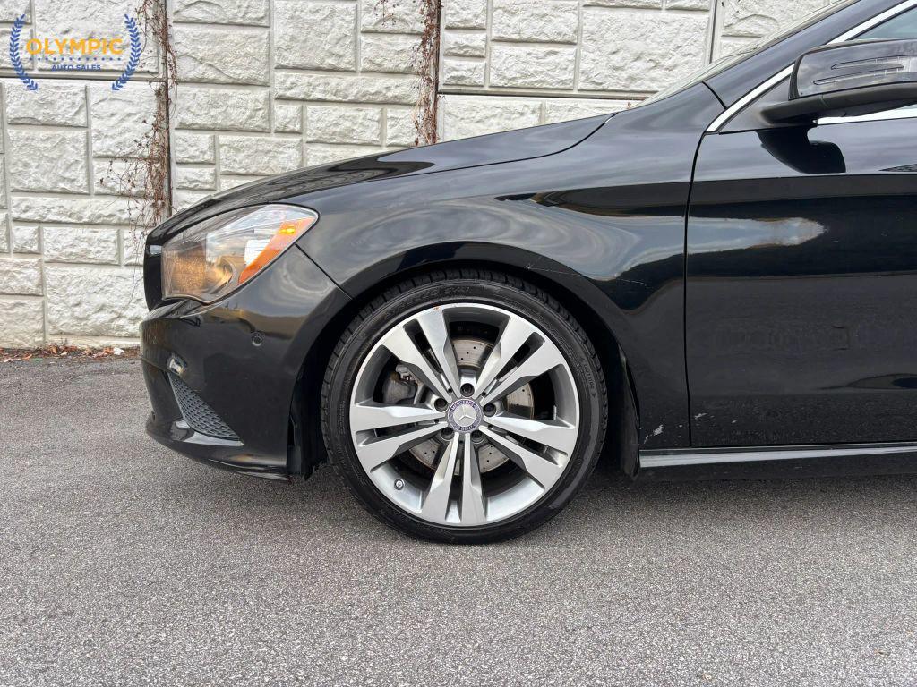 used 2015 Mercedes-Benz CLA-Class car, priced at $12,775