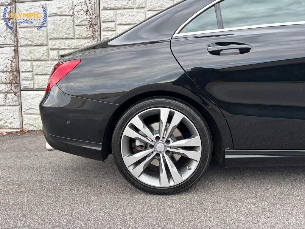 used 2015 Mercedes-Benz CLA-Class car, priced at $12,775