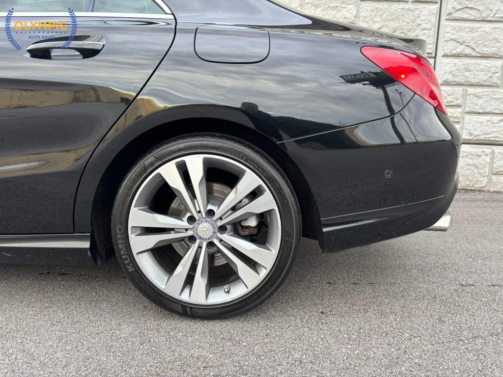 used 2015 Mercedes-Benz CLA-Class car, priced at $12,775