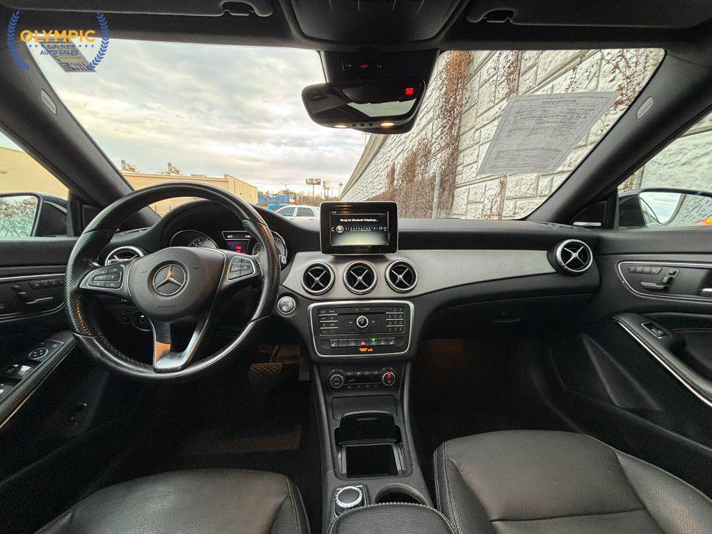used 2015 Mercedes-Benz CLA-Class car, priced at $12,775