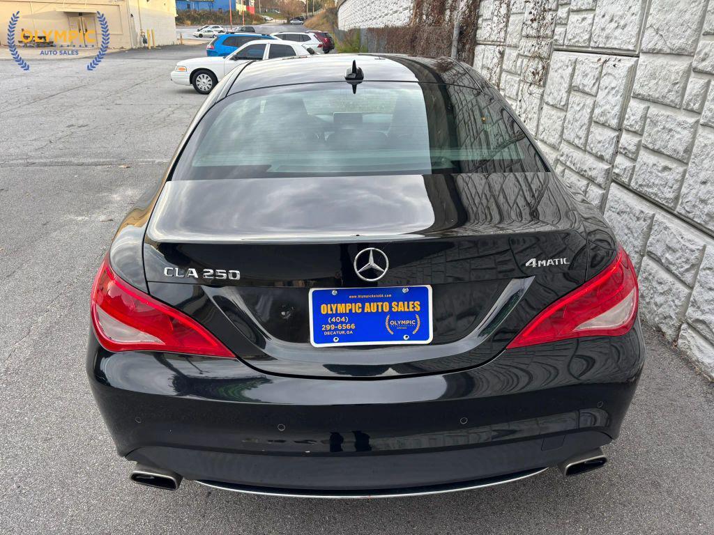 used 2015 Mercedes-Benz CLA-Class car, priced at $12,775