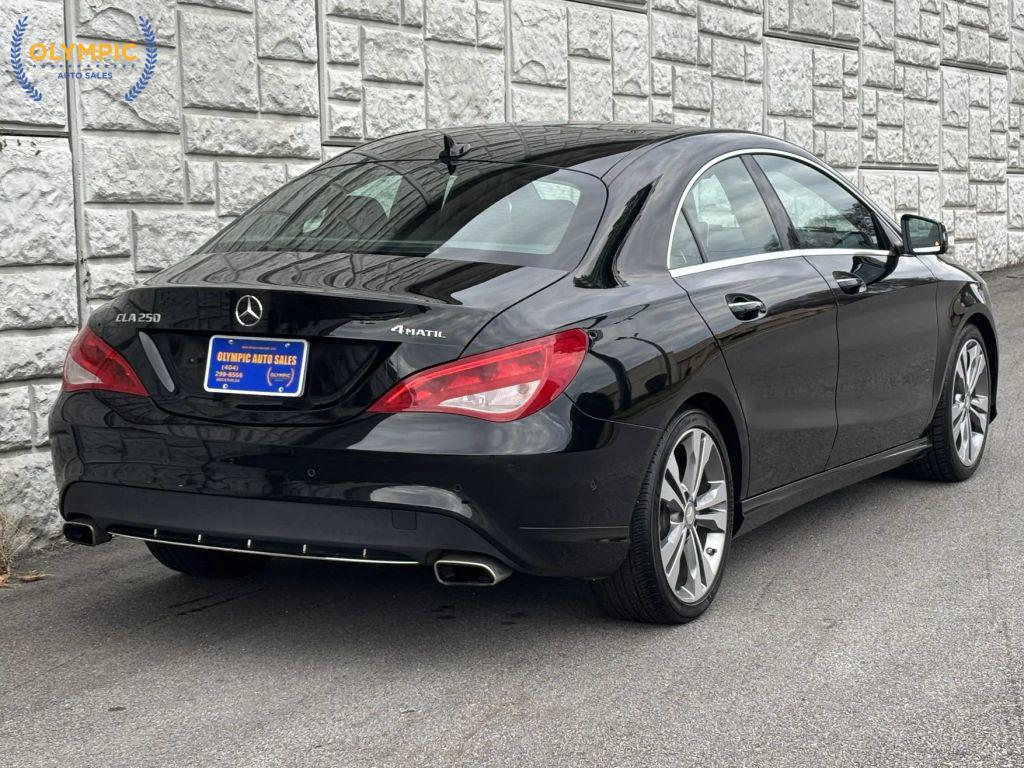 used 2015 Mercedes-Benz CLA-Class car, priced at $12,775