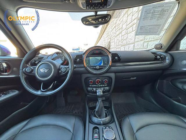 used 2017 MINI Clubman car, priced at $13,275