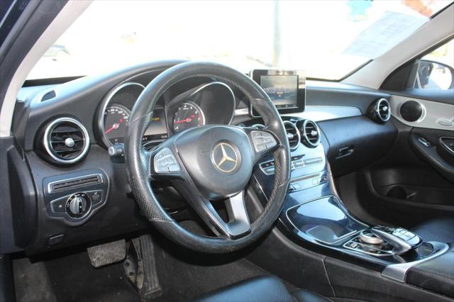 used 2016 Mercedes-Benz C-Class car, priced at $14,995