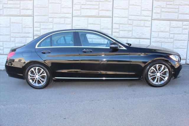 used 2016 Mercedes-Benz C-Class car, priced at $14,995