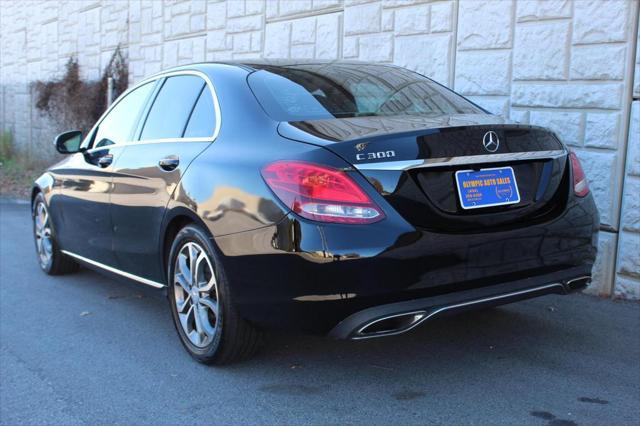 used 2016 Mercedes-Benz C-Class car, priced at $14,995