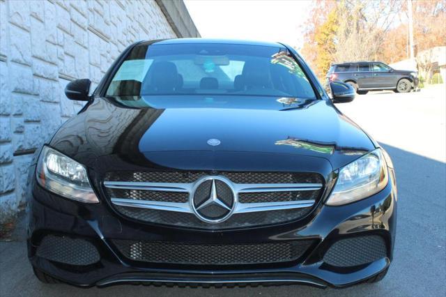 used 2016 Mercedes-Benz C-Class car, priced at $14,995