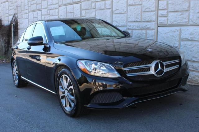 used 2016 Mercedes-Benz C-Class car, priced at $14,995