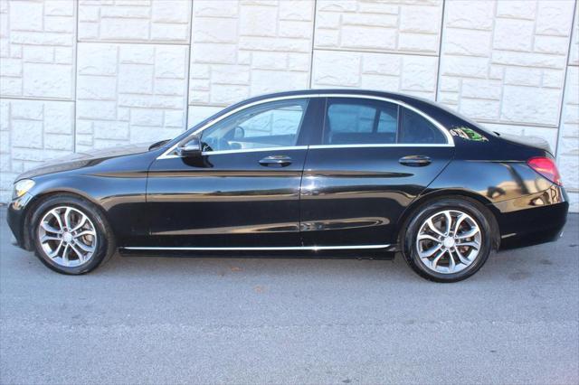 used 2016 Mercedes-Benz C-Class car, priced at $14,995