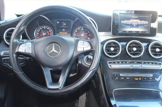 used 2016 Mercedes-Benz C-Class car, priced at $14,995