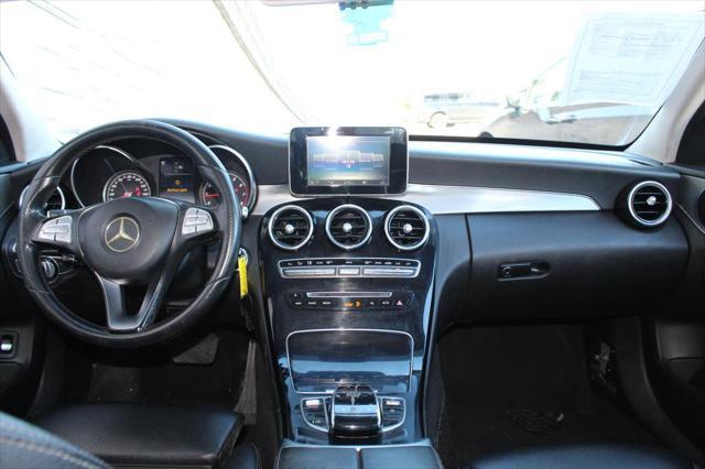 used 2016 Mercedes-Benz C-Class car, priced at $14,995